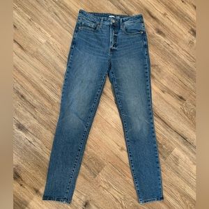Old Navy OG straight jeans 4 tall